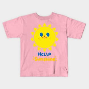 Hello Sunshine Kids T-Shirt